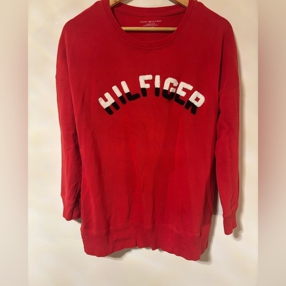 Tommy Hilfiger- comfy, soft sleep/lounge shirt